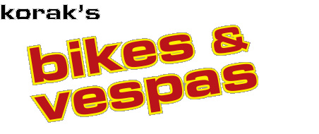 Logo Korak bikes & vespas