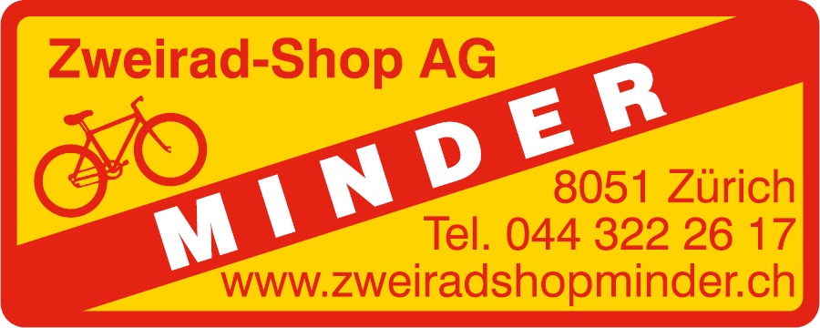 Logo Minder Zweirad-Shop AG